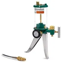 Ralston HPGV-4GBW Hydraulic Hand Pump  with Gauge Connection 3000 psi (210 bar) 