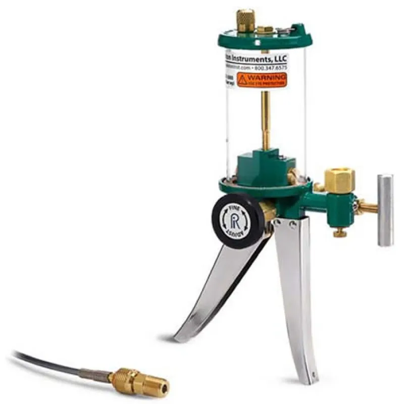 Ralston HPGV-4GBW Hydraulic Hand Pump  with Gauge Connection 3000 psi (210 bar) 