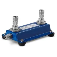 Ralston MF2S [MF2S-XF-XM-PL] 2-Port Benchtop Manifold with Quick-Test XT Connections, 10,000 psi (700 bar)