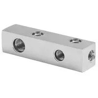 Ralston QSCM [QSCM-0024] Replacement Stainless Steel Body for QSCM Calibration Manifolds