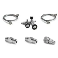 Ralston QSCM [QSCM-1MSA-20-2] Calibration Manifold with Gauge Connection 0 to 5000 psi (0 to 345 bar)