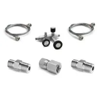 Ralston QSCM [QSCM-2FSA-20-2] Calibration Manifold with Gauge Connection 0 to 5000 psi (0 to 345 bar)