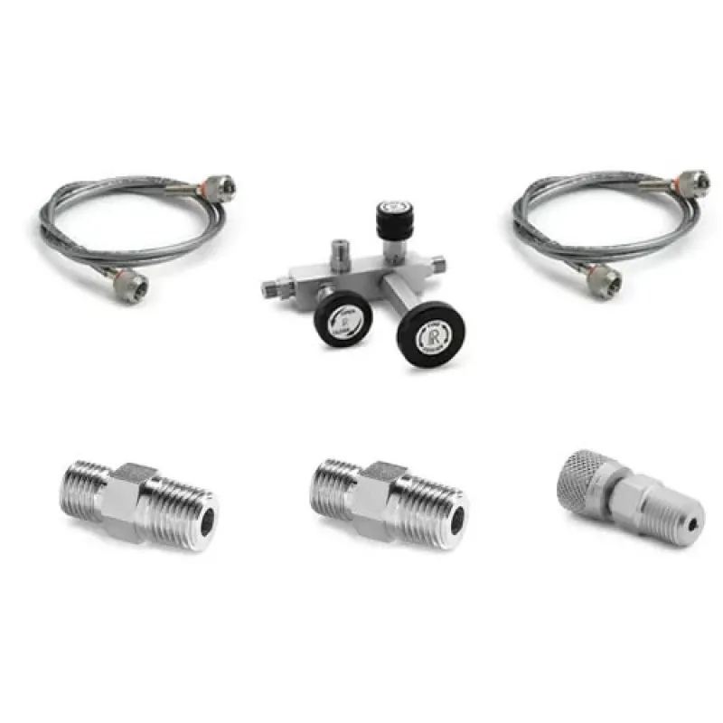 Ralston QSCM [QSCM-2MSA-20-2] Calibration Manifold with Gauge Connection 0 to 5000 psi (0 to 345 bar)