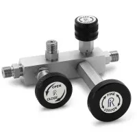 Ralston QSCM [QSCM-2MSA-6M-1M] Calibration Manifold Kit