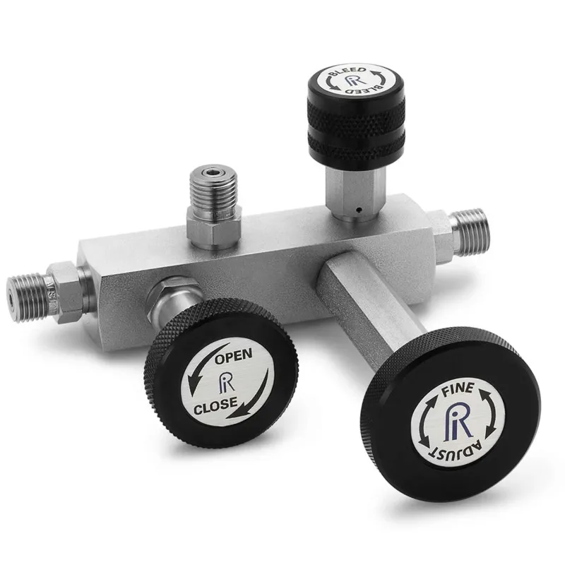 Ralston QSCM [QSCM-2MSA-6M-1M] Calibration Manifold Kit