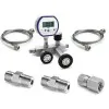 Ralston QTCM1KPSIGM Calibration Manifold Full Kit (0 - 1000 PSI, 1/4" Female NPT, Analog Gauge) 