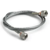 Ralston QSQS [QSQS-HOS-20FT] Stainless Steel Quick-Test Hose, 6900 psi, 20 ft. (6.10 m) long