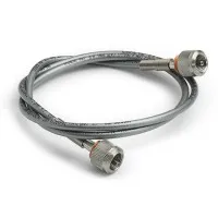 Ralston QSQS [QSQS-HOS-2FT] Stainless Steel Quick-Test Hose, 6900 psi, 2 ft. (61 cm) long