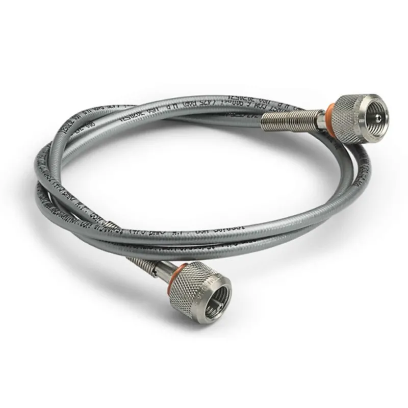 Ralston QSQS [QSQS-HOS-2FT] Stainless Steel Quick-Test Hose, 6900 psi, 2 ft. (61 cm) long