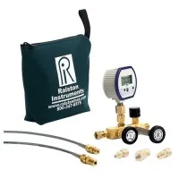 Ralston QTCM1KPSIGD Calibration Manifold Full Kit (0 - 1000 PSI, 1/4" Female NPT, Digital Gauge) 