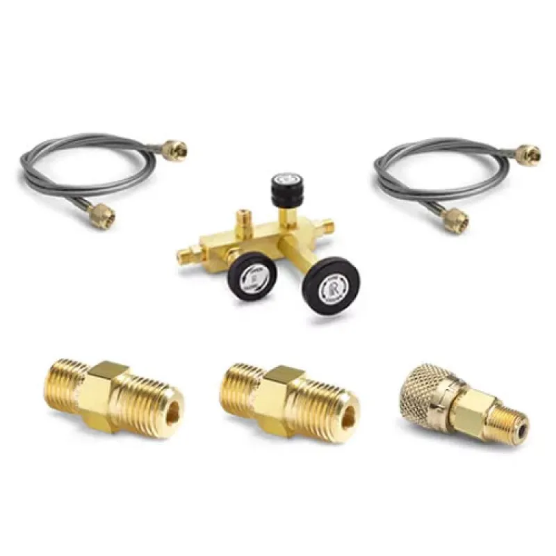 Ralston QTCM [QTCM-1MBA-20-2] Calibration Manifold with Gauge Connection 0 to 3000 psi (0 to 207 bar)