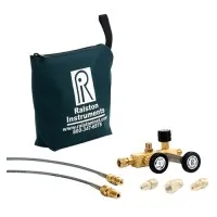 Ralston QTCM [QTCM-2FBA-20-2] Calibration Manifold with Gauge Connection 0 to 3000 psi (0 to 207 bar)