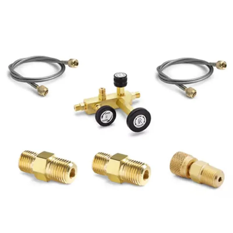 Ralston QTCM [QTCM-2MBA-20-2] Calibration Manifold with Gauge Connection 0 to 3000 psi (0 to 207 bar)