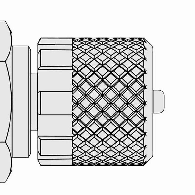 Ralston QTHA [QTHA-2FSA] 1/4" Female NPT x Female Quick-Test Gauge Adapter, Stainless Steel