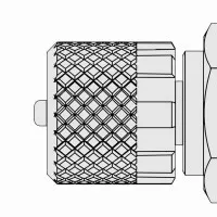 Ralston QTQT [QTQT-HOS-20FT] Brass Quick-Test Hose, 6900 psi, 20 ft. (6.10 m) long
