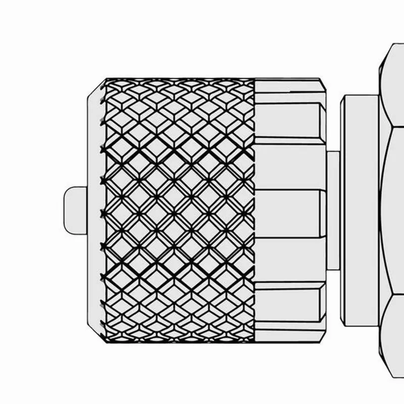 Ralston QTQT [QTQT-HOS-2FT] Brass Quick-Test Hose, 6900 psi, 2 ft. (61 cm) long