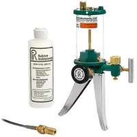 Ralston XHGV-0000 Hydraulic Hand Pump  with Gauge Connection 5000 psi (350 bar) 