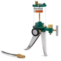 Ralston XHGV-4GBW Hydraulic Hand Pump  with Gauge Connection 5000 psi (350 bar)