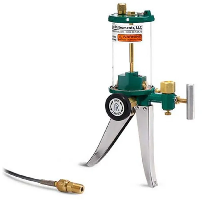 Ralston XHGV-4GBW Hydraulic Hand Pump  with Gauge Connection 5000 psi (350 bar)