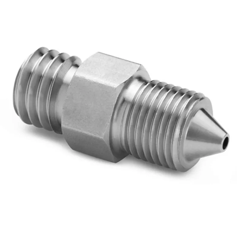 Ralston XTHA [XTHA-2MS0-XH] 1/4" Male High Pressure x Male Quick-Test XT Adapter, Stainless Steel