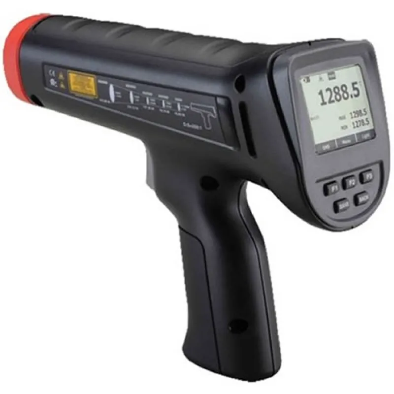 Raytek 3i Plus Series [RAYR3IPLUS1ML] High Temperature Infrared Thermometer with Dual Laser, 700 to 3000°C (1292 to 5432°F)