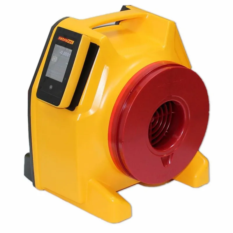 Retrotec 400 [440X] Commercial DucTester with DM32 WiFi Digital Gauge Package