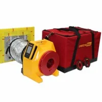 Retrotec 300 [340X] DucTester with DM32 WiFi Digital Gauge Package