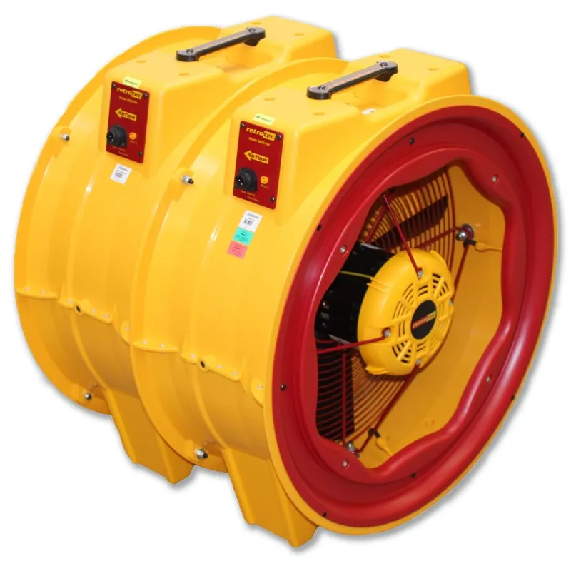 Retrotec 4210 [4210] Blower Door with Double Contra Fan - Large Cloth Panel