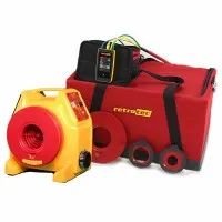 Retrotec 400 [440X] Commercial DucTester with DM32 WiFi Digital Gauge Package