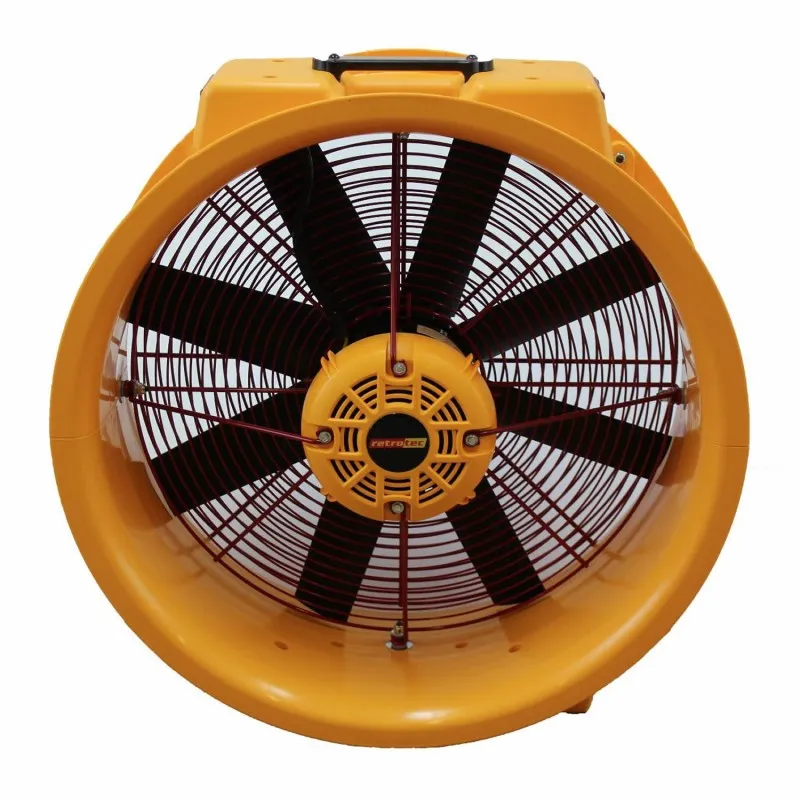 Retrotec 5000 [EU5100] Blower Door System with Model 5000 Fan - Cloth Panel