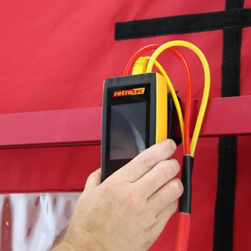 Retrotec 5000 [EU5100] Blower Door System with Model 5000 Fan - Cloth Panel