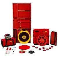 Retrotec 5120 [5120] Blower Door System with Model 5000 Fan - Hard Panel