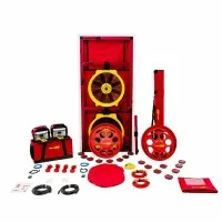 Retrotec 5000 [5210] Dual Blower Door System with Model 5000 Double Fan - Large Cloth Panel