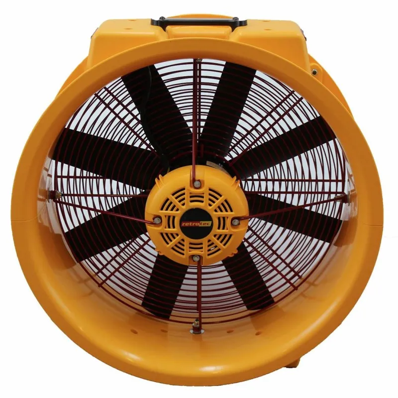 Retrotec 5000 [5210] Dual Blower Door System with Model 5000 Double Fan - Large Cloth Panel