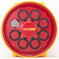 Retrotec 5000 [5210] Dual Blower Door System with Model 5000 Double Fan - Large Cloth Panel