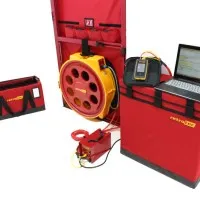 Retrotec 6000 [EU6100] High Pressure Blower Door System with Model 6000 Fan - Cloth Panel
