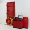 Retrotec 6000 [6120] Panel Blower Door System with Model 6000 Fan - Hard Panel