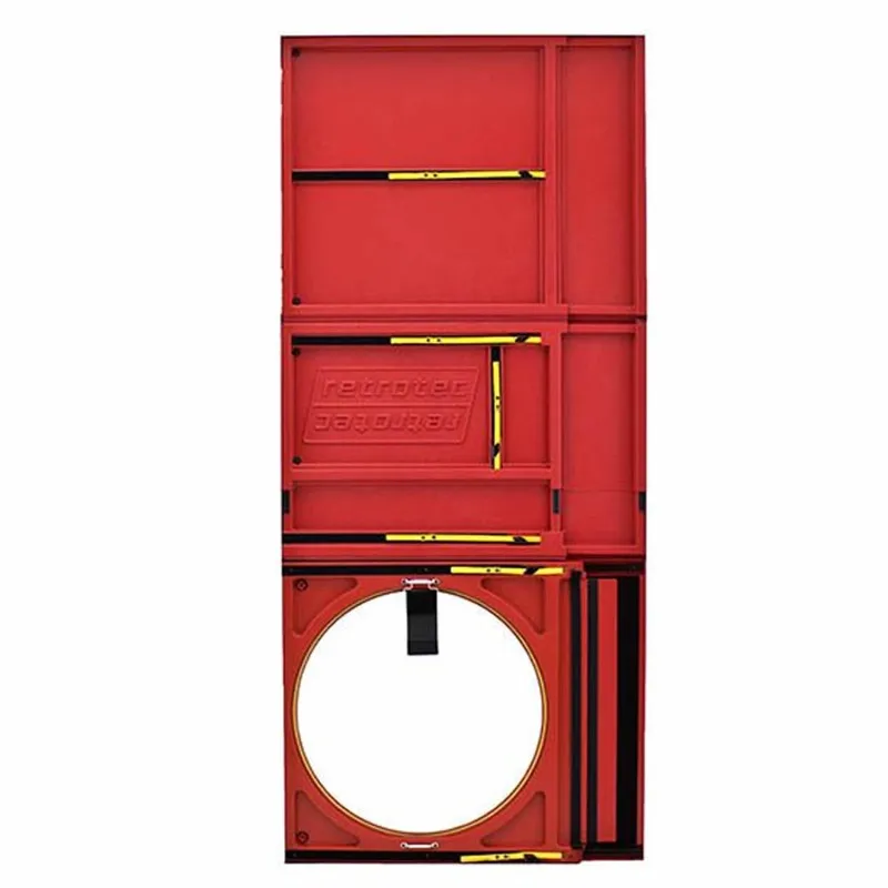 Retrotec 6000 [6120] Panel Blower Door System with Model 6000 Fan - Hard Panel