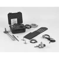 Rickly Hydrological Type AA Head [103-026] Complete Current Meter Outfits w/ 1.2m Rod & Headphones