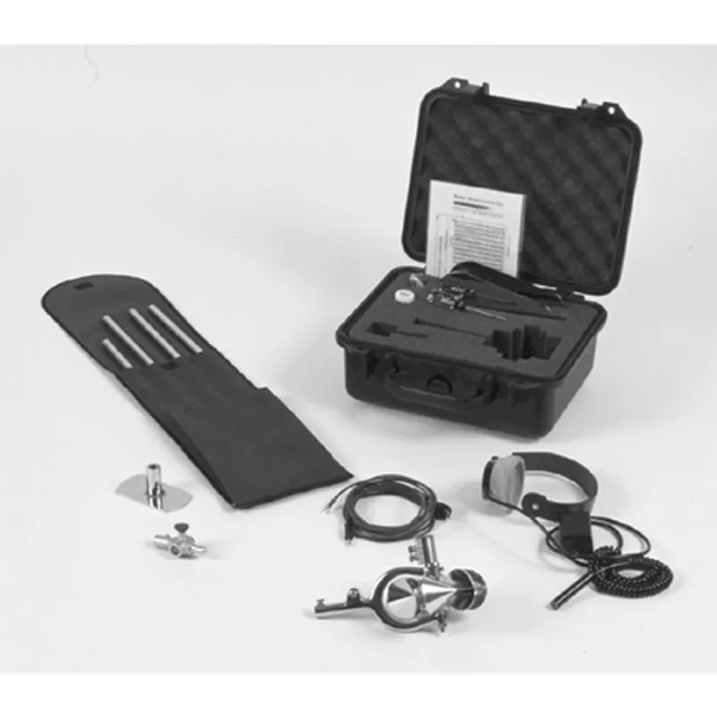 Rickly Hydrological USGS Type AA [103-017] Current Meter Wading Rod Outfits w/ 1.2m Rod & Headphones