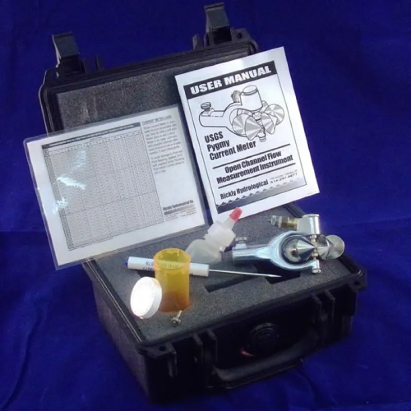 Rickly Hydrological 101-014 USGS Pygmy Magnetic Head Current Meter