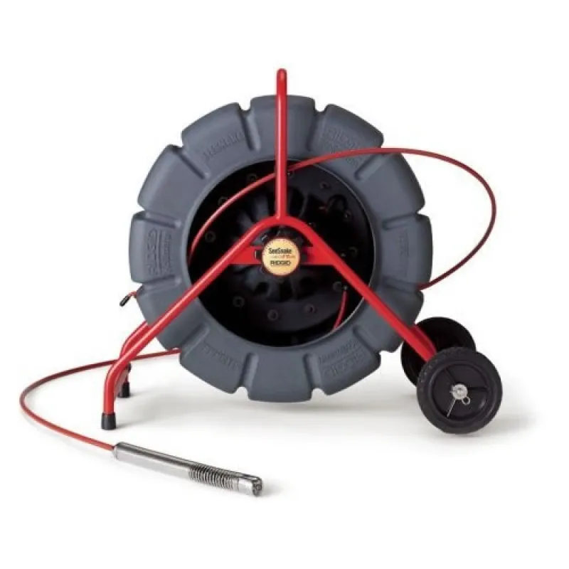 Ridgid SeeSnake [13993]  200' (61 m) Self-Leveling Color Reel (PAL) 230 Volt