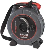 Ridgid SeeSnake microDrain [33103] 30' (10m) Cable Video Drum Reel