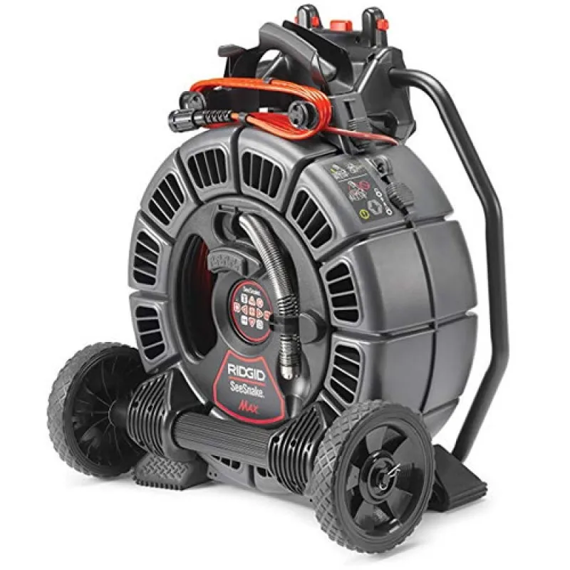 Ridgid SeeSnake MAX rM200A [42348] Camera System, with D2A Drum