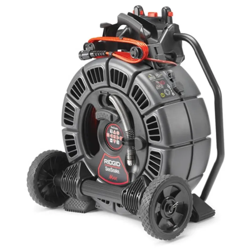 Ridgid SeeSnake MAX rM200B [47528] Camera System, with D2B Drum