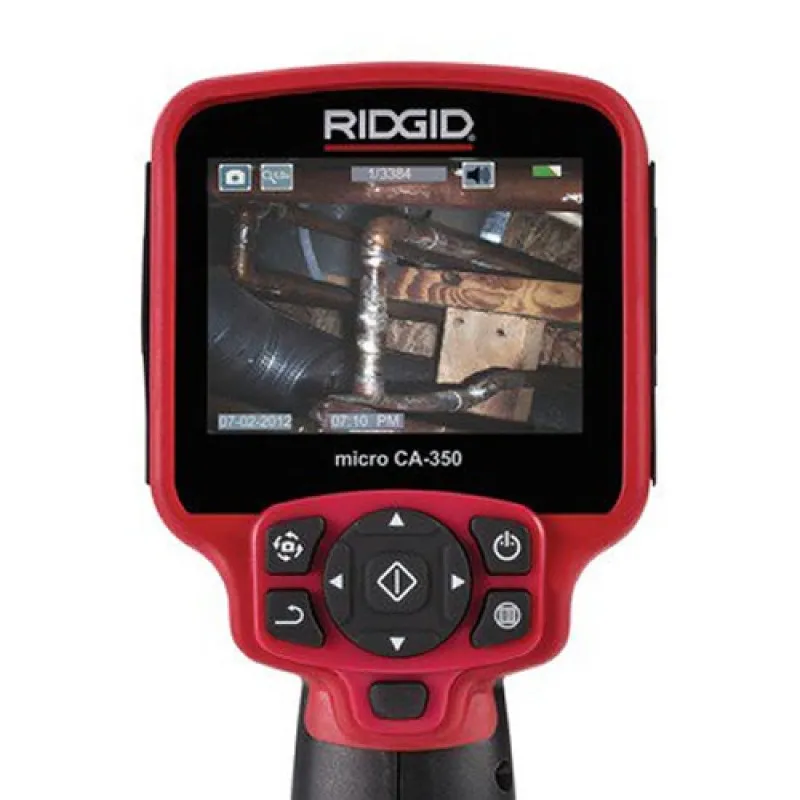 Ridgid Micro CA-350 [55903] 17mm Inspection Camera, 230V