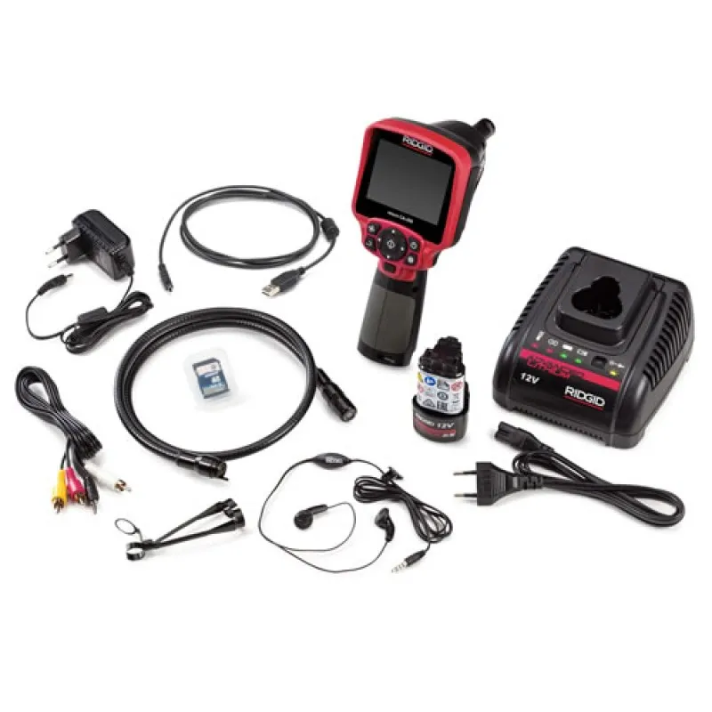 Ridgid Micro CA-350 [55903] 17mm Inspection Camera, 230V