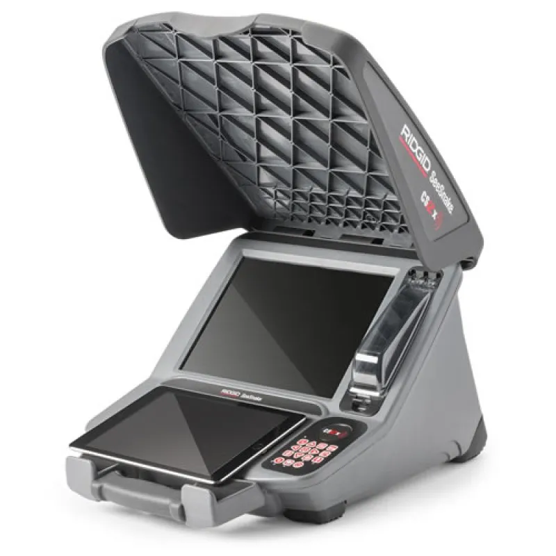 Ridgid SeeSnake CS12x [57288] Digital Recording Monitor with Wi-Fi Connectivity w/ 2 Batteries and 1 Charger 