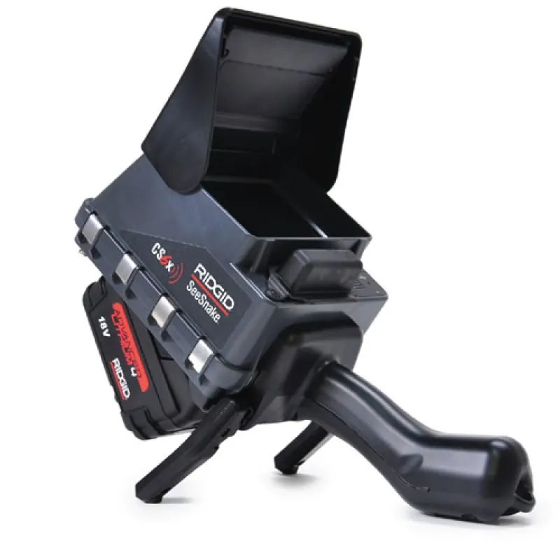 Ridgid SeeSnake CS6x [56803] Digital Recording Monitor with Wi-Fi 