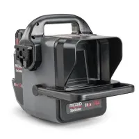 Ridgid SeeSnake CS6xPak [57143] Digital Recording Monitor (W/2Batts & Charger)
